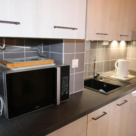 Apartment Confortable Aux Saisies Pour 4 Personnes Avec Balcon Et Cuisine Equipee - Fr-1-594-127