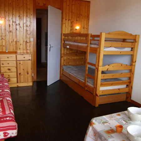 Apartment Confortable Aux Saisies Pour 4 Personnes Avec Balcon Et Cuisine Equipee - Fr-1-594-127 Hauteluce