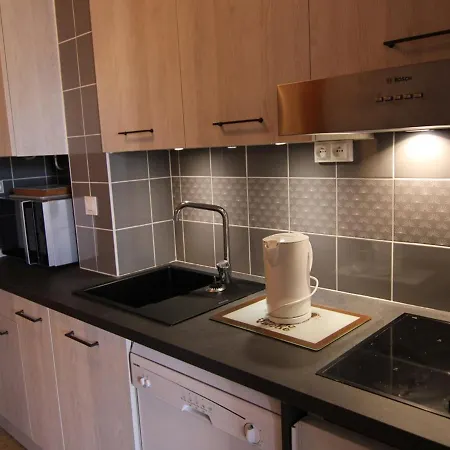 Confortable Aux Saisies Pour 4 Personnes Avec Balcon Et Cuisine Equipee - Fr-1-594-127 *