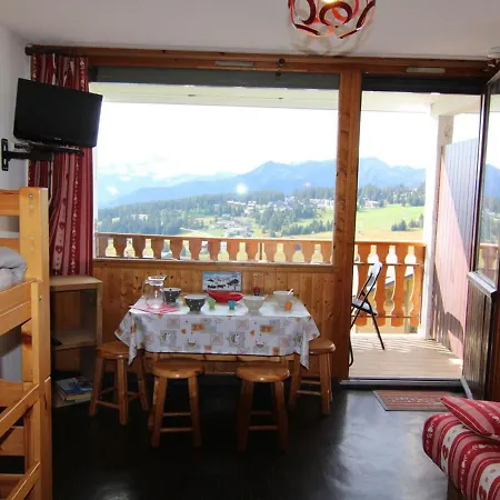 Confortable Aux Saisies Pour 4 Personnes Avec Balcon Et Cuisine Equipee - Fr-1-594-127