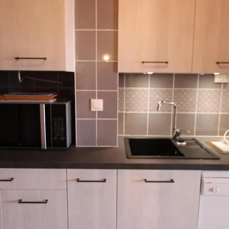 Confortable Aux Saisies Pour 4 Personnes Avec Balcon Et Cuisine Equipee - Fr-1-594-127 *